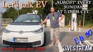 (live) Let's talk EV - Rumours say OTA 3.0 starts this week