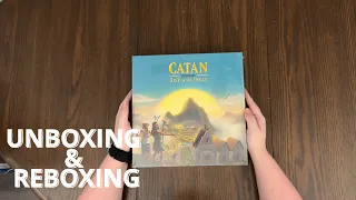 Catan Histories: Rise of the Inkas - Board Game Unboxing and Reboxing - What's in the Box?