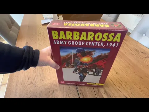Unboxing - Barbarossa Army Group Center 1941 - EFS - GMT - ITALIANO