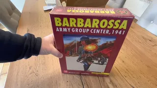 Unboxing - Barbarossa Army Group Center 1941 - EFS - GMT - ITALIANO