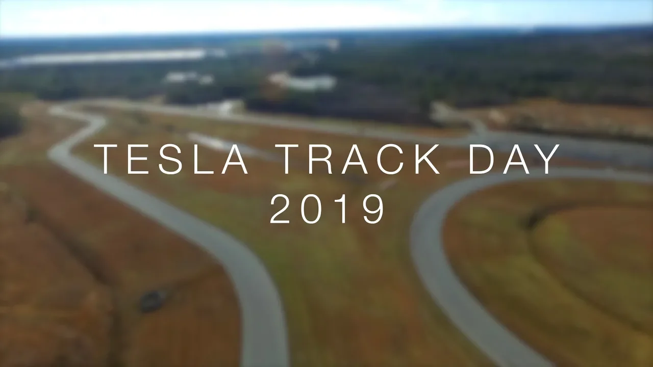 Tesla Track Day Spring 2019 Recap