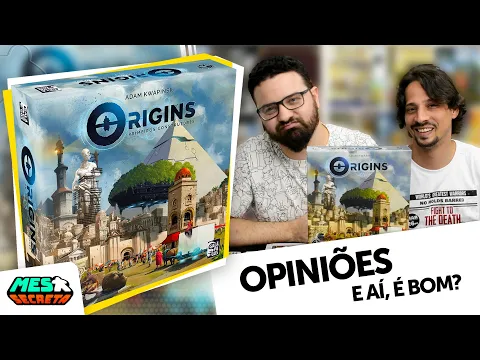 Origins: Primeiros Construtores - Opiniões pós jogo