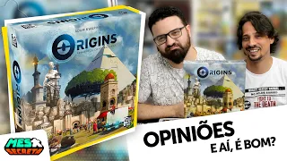 Origins: Primeiros Construtores - Opiniões pós jogo
