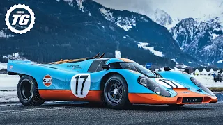 Goodwood in the snow? What is Ferdi Porsche’s GP Ice race?