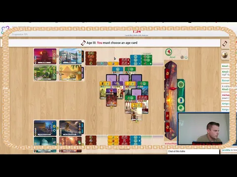 Didn't watch out for Science in 7 Wonders Duel