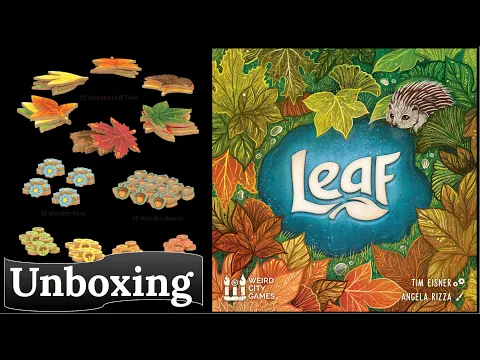 Leaf Deluxe: Unboxing