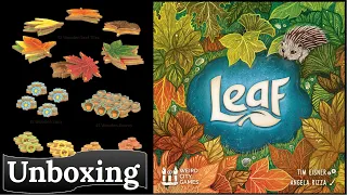Leaf Deluxe: Unboxing