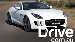 2015 Jaguar F-Type AWD Video Review | Drive.com.au