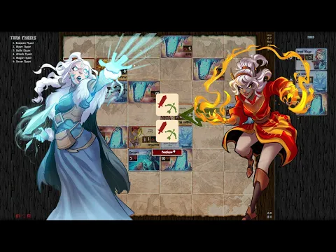 Summoner Wars Digital | Polar Dwarves vs Phoenix Elves