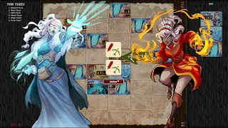 Summoner Wars Digital | Polar Dwarves vs Phoenix Elves