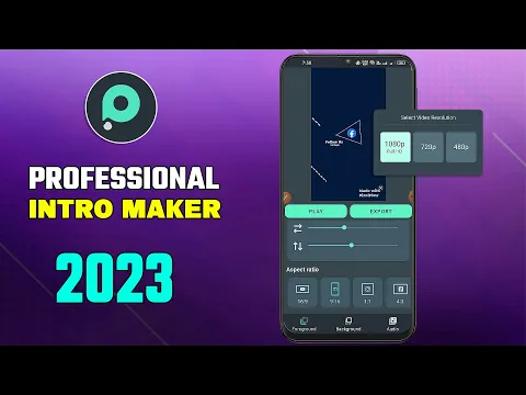 Vidéo de PixelFlow: Intro maker
