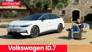 VOLKSWAGEN ID.7 | Prueba / Test / Review en español | Berlina eléctrica VW | coches.net