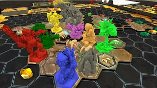 DGA Overviews: Deep Rock Galactic: The Board Game - DM vs Dwarves Variant