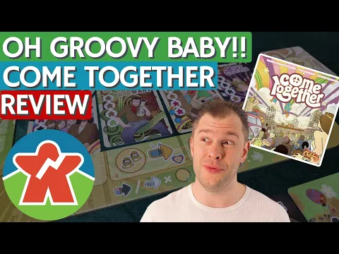 Come Together - Board Game Review - Oh Groovy Baby!!