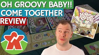 Come Together - Board Game Review - Oh Groovy Baby!!