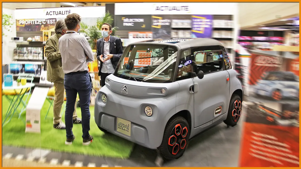CITROËN AMI 🤔 Voiture ou Objet de Mobilité ?