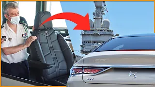 Un SIEGE de DS dans le PORTE-AVION CDG 🇫🇷 POSSIBLE ?