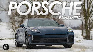 Porsche Panamera | Science Fiction Handling Explained