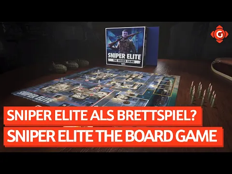 Sniper Elite als Brettspiel? | ANALOG
