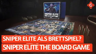 Sniper Elite als Brettspiel? | ANALOG