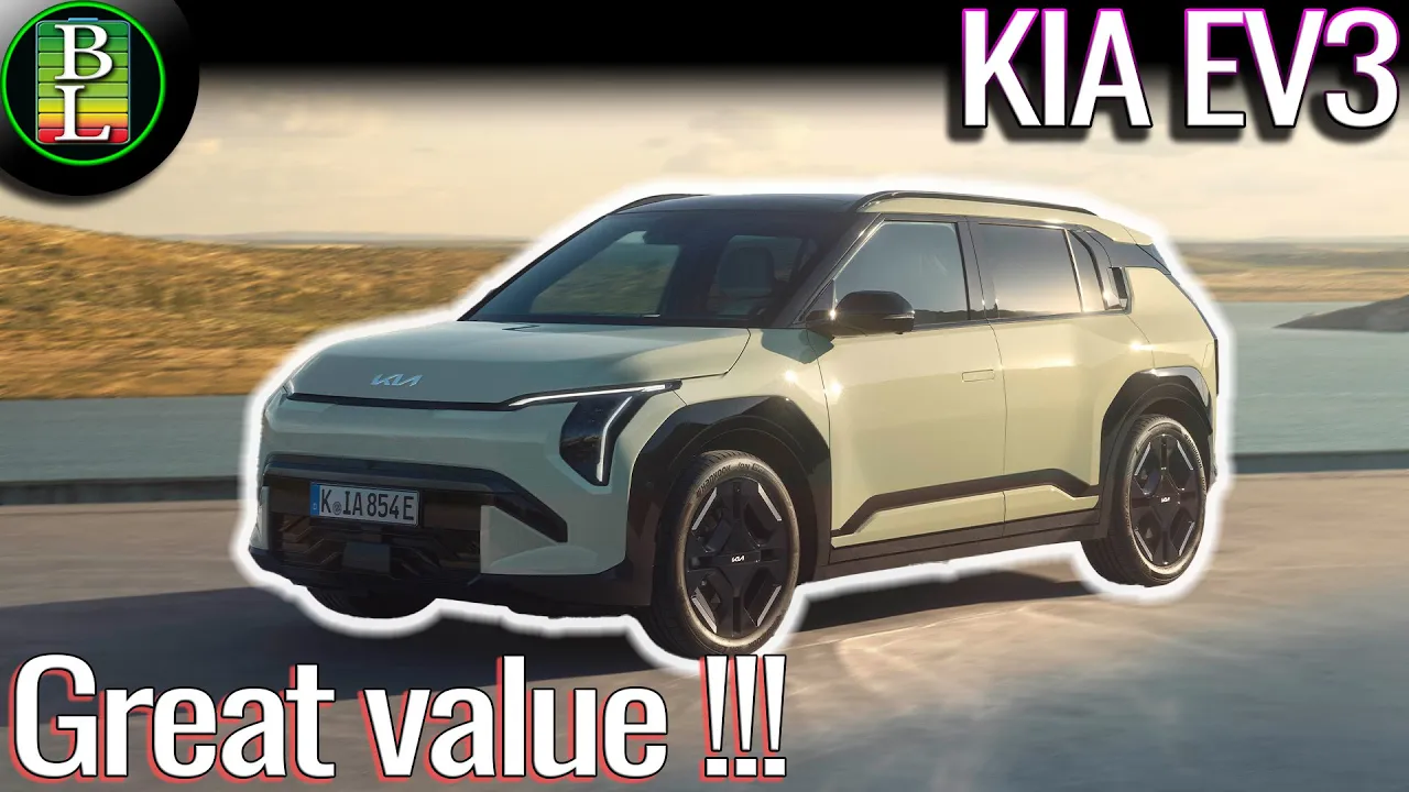 Let's configure a Kia EV3 - Great car for a great price