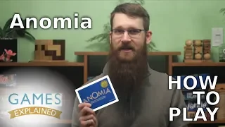 Quick and Complete: Anomia!