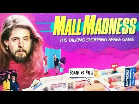 Mall Stalkers - Board Game Show (Bonus Video)
