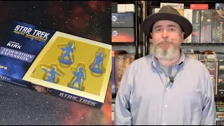 TDG: Star Trek: Away Missions - Captain Kirk Federation Expansion