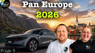 Wie gut funktioniert V2L? Sind die Automatiktüren zu gebrauchen? Zeekr 7X Europareise #8