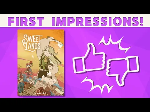 Sweet Lands - Board Game Review!