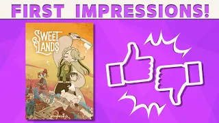 Sweet Lands - Board Game Review!