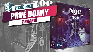 Noc v ZOO: Najzábavnejšia rodinná hra tohto roka?