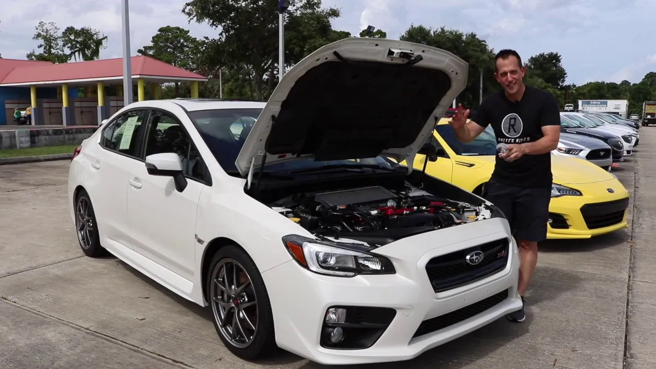 Are you BETTER OFF with a 2017 Subaru WRX STI Limited or just buy NEW?   - Raiti's Rides