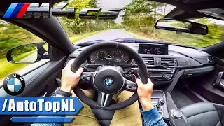 2018 BMW M4 CS 460HP POV Test Drive by AutoTopNL