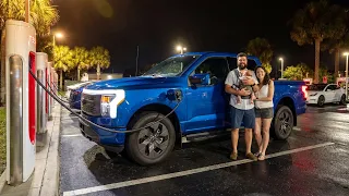 Keeping My F-150 Lightning Was The Right Choice - 1800 Mile Family Road Trip
