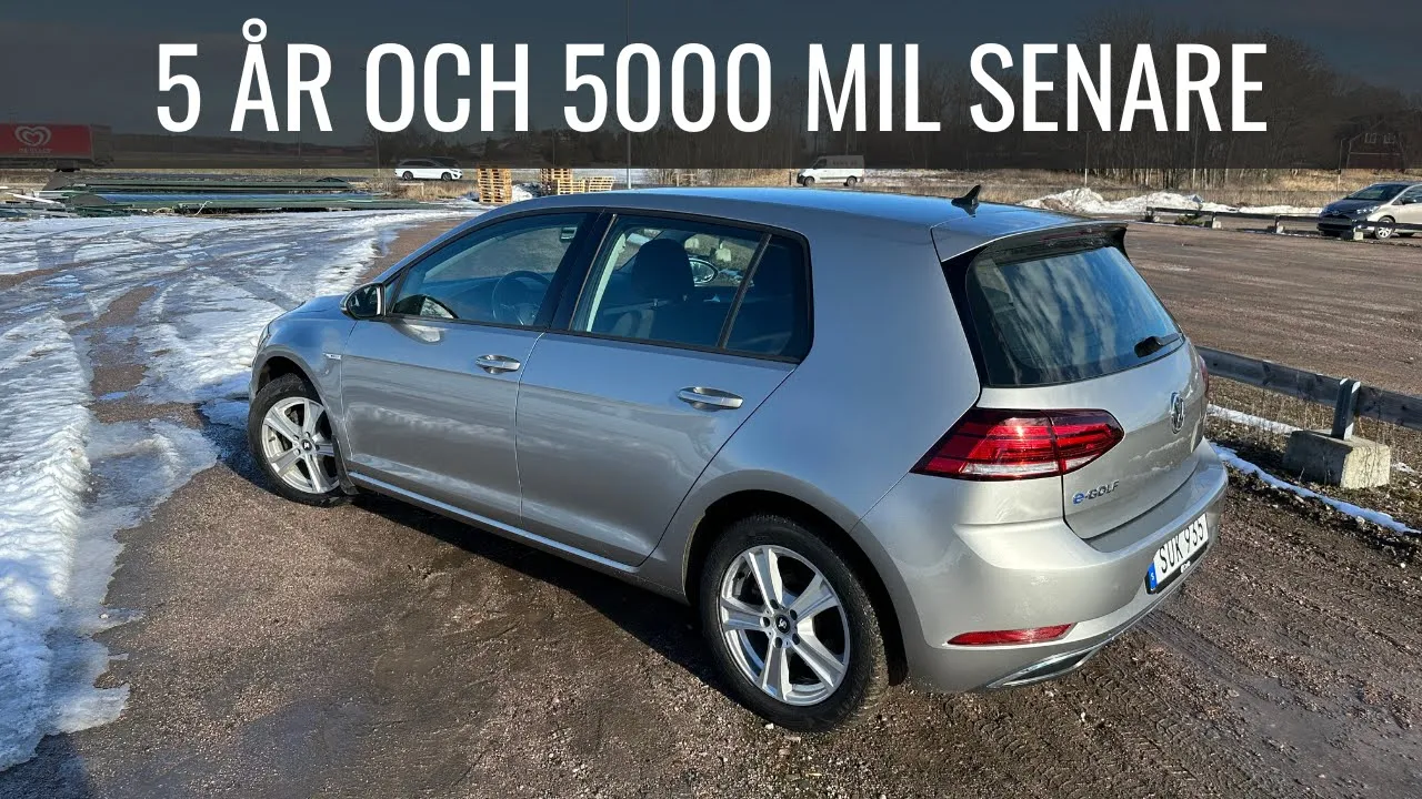 Volkswagen e-Golf - Räckviddstest | Elbilsmagasinet