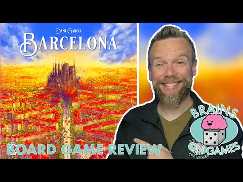 Barcelona Board Game Review: it’s all about the points!