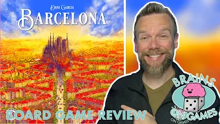 Barcelona Board Game Review: it’s all about the points!
