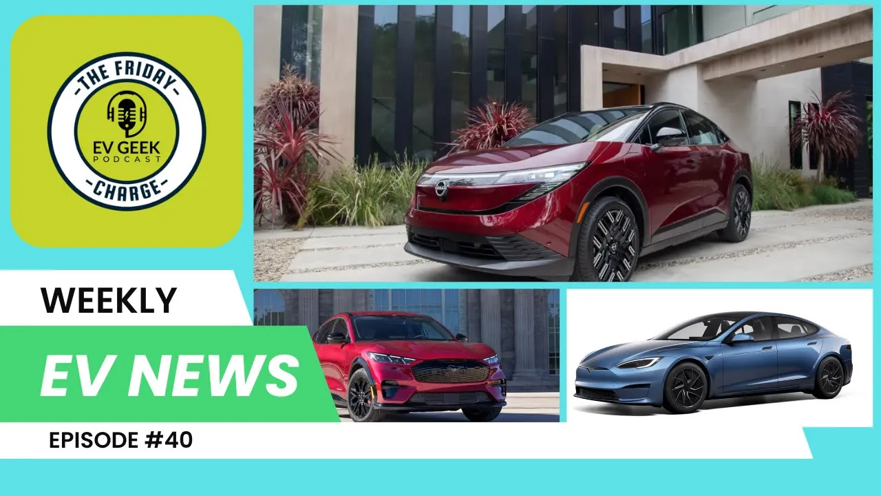 Nissan Leaf Gets a Makeover! Tesla Tweaks Model S/X & Mach-E Faces Recall!