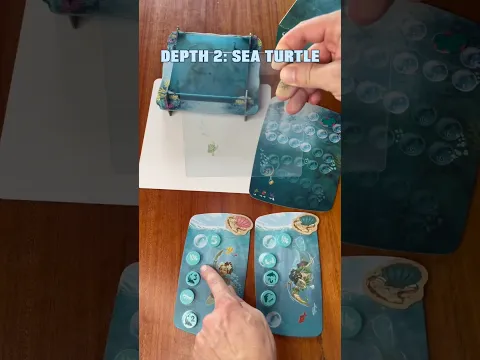 Dive in 60 Seconds #boardgames