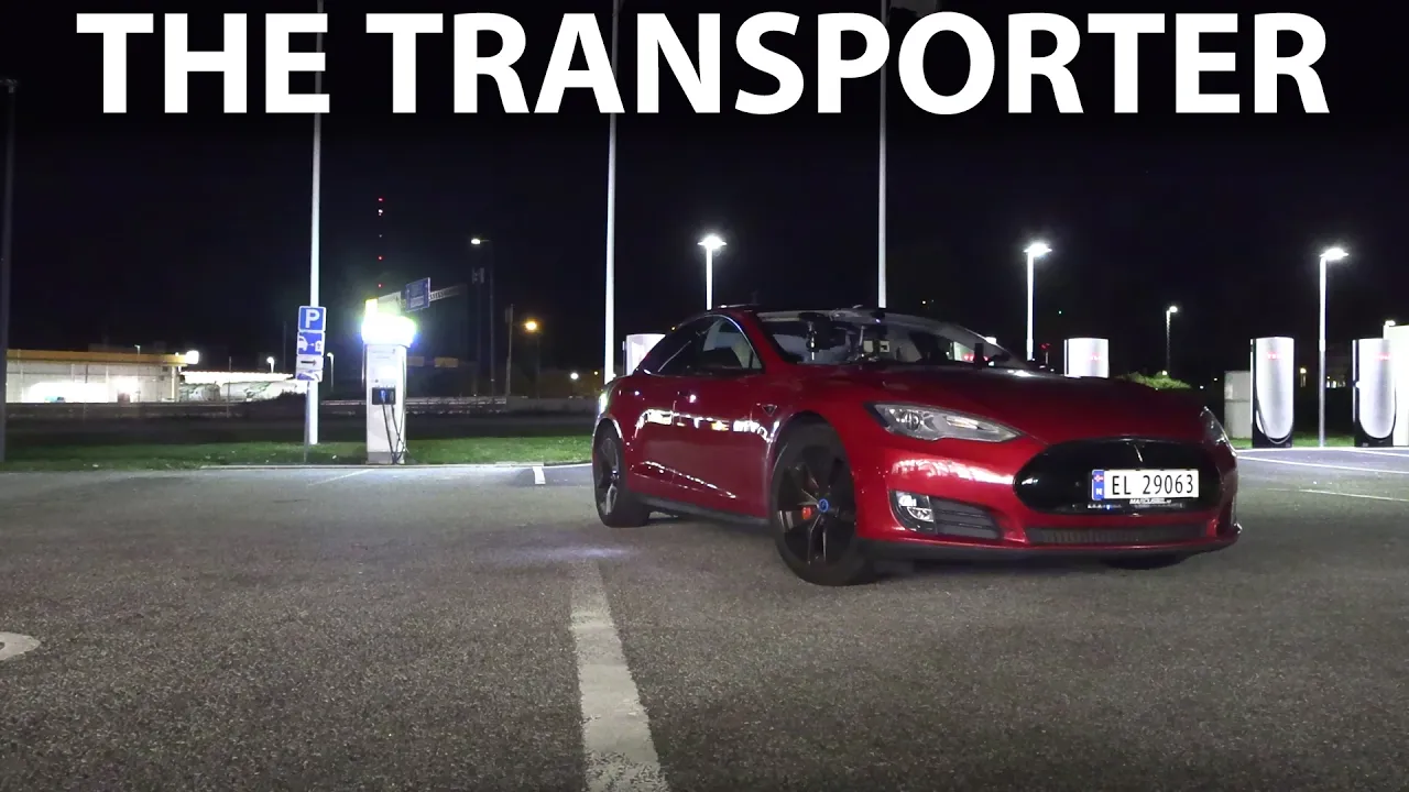 Driving 13 year old Tesla Model S Millennium Falcon on a 685 km trip to Gøteborg and back again