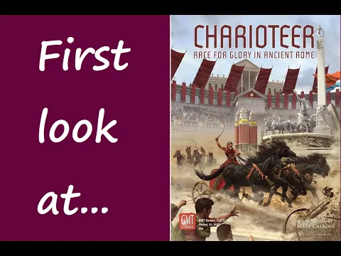 First look at Charioteer - a new game by Matt Calkins!