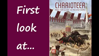 First look at Charioteer - a new game by Matt Calkins!