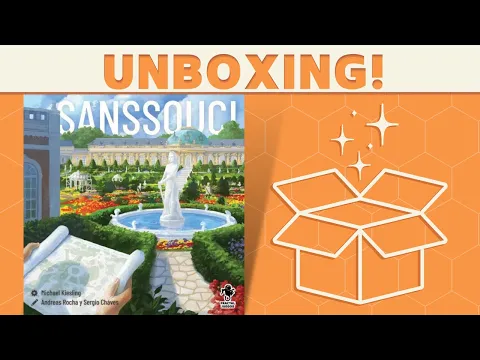 Sanssouci - Unboxing!