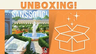 Sanssouci - Unboxing!