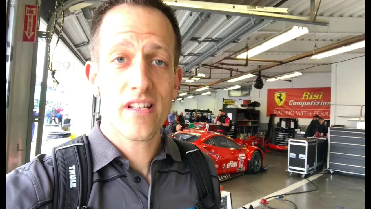 BEHIND THE SCENES  Risi Ferrari 488 GTE - Raiti's Rides