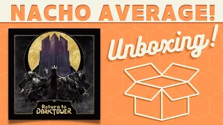Return to Dark Tower + Alliances Expansion - Unboxing!