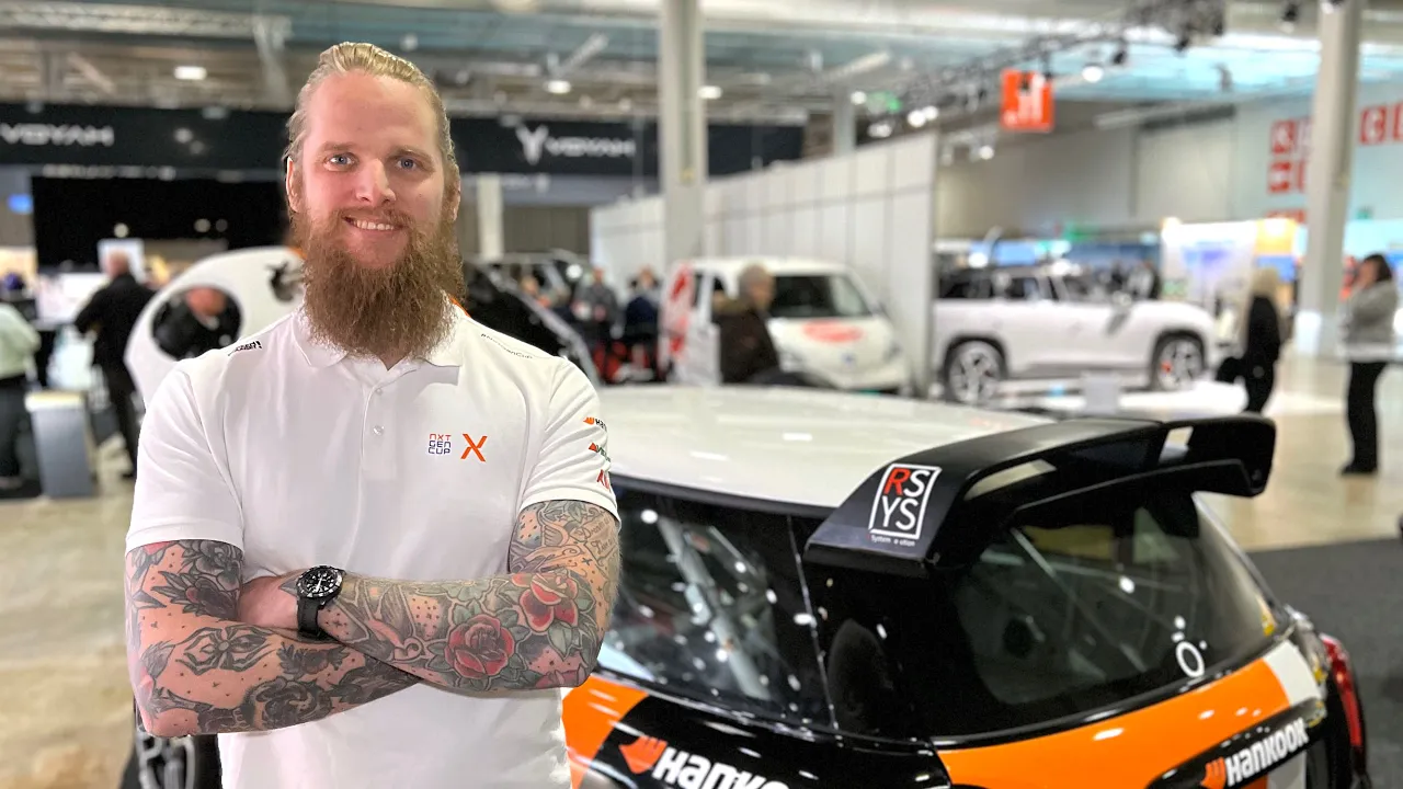Sjekk ut denne helt nye elektriske racingserien - Next Gen Cup!