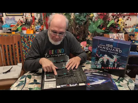 Part 3 Unboxing Wave 2 ISS Vanguard
