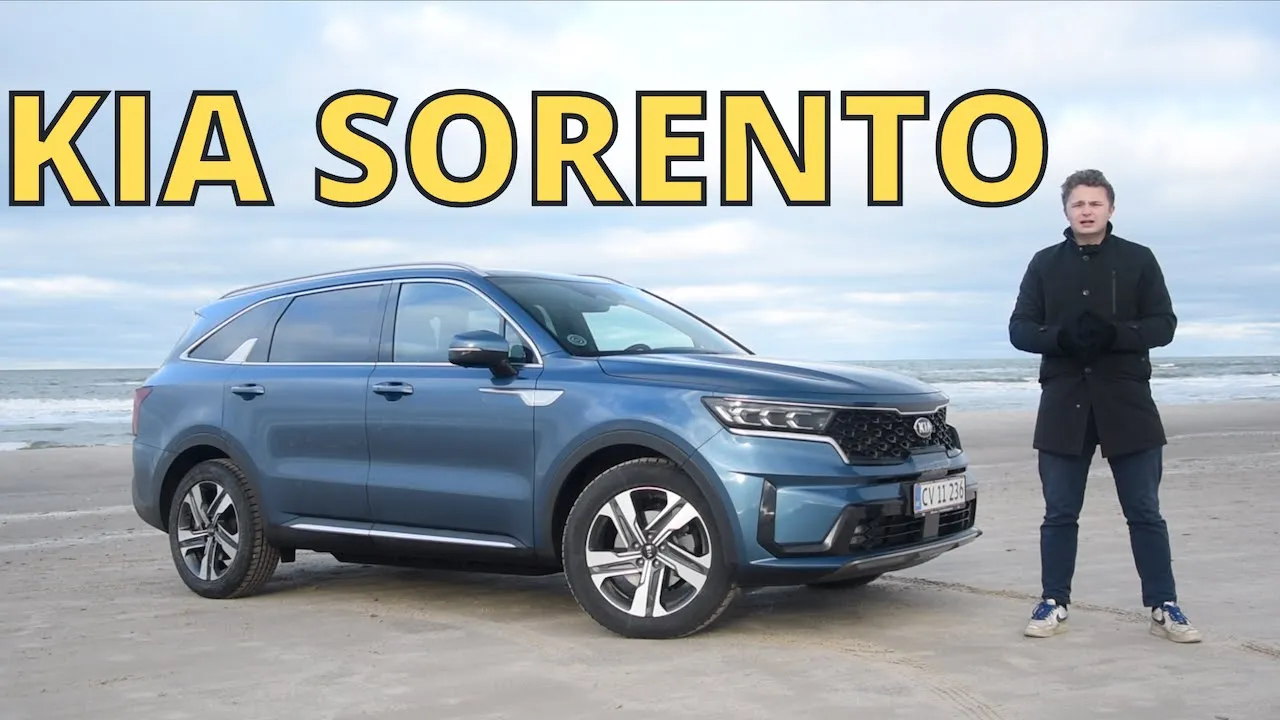 KÆMPE familiegryde, med et skarpt TILBUD! Kia Sorento TEST